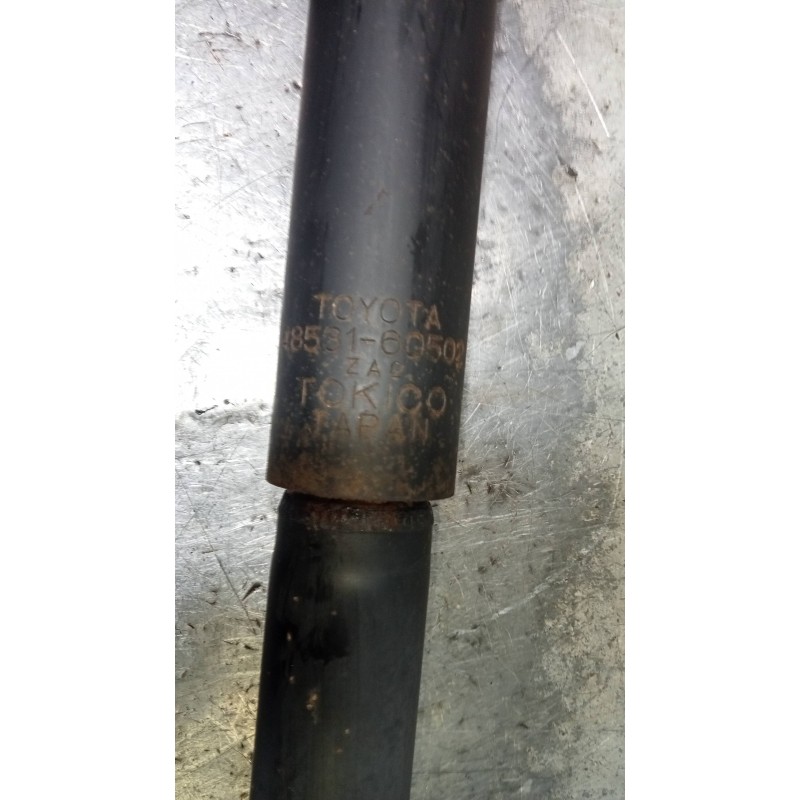 Recambio de amortiguador trasero derecho para toyota land cruiser (j9) td vx (3-ptas.) (kzj90) referencia OEM IAM 4853160502  