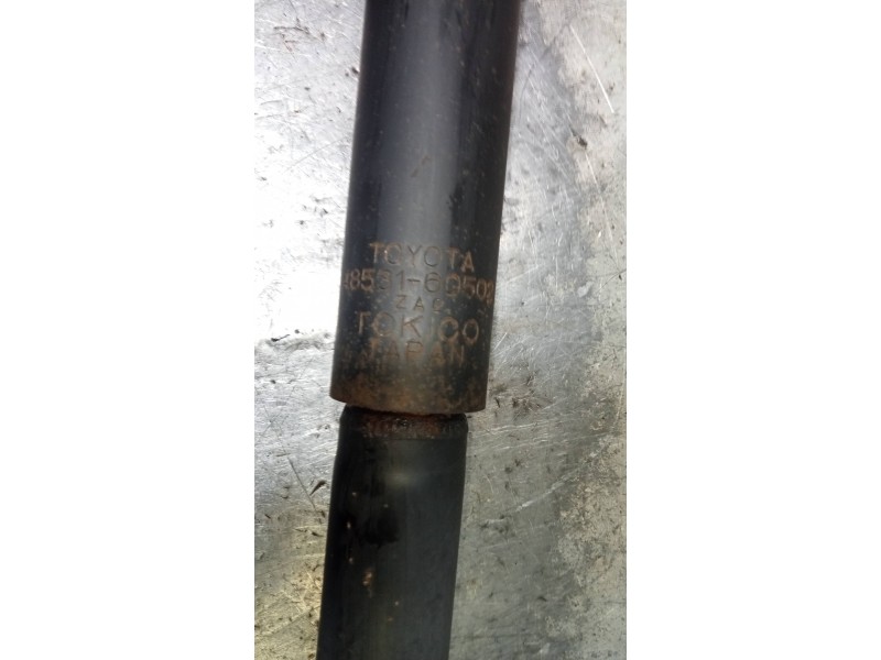 Recambio de amortiguador trasero derecho para toyota land cruiser (j9) td vx (3-ptas.) (kzj90) referencia OEM IAM 4853160502  