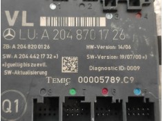 Recambio de modulo electronico para mercedes clase c (w204) familiar 220 t cdi (204.208) referencia OEM IAM 00005789C9 A20487017 2