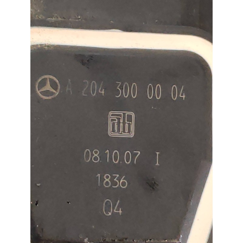 Recambio de potenciometro pedal para mercedes clase c (w204) familiar 220 t cdi (204.208) referencia OEM IAM A2043000004  