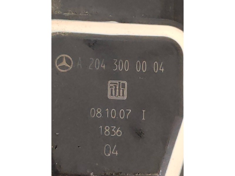Recambio de potenciometro pedal para mercedes clase c (w204) familiar 220 t cdi (204.208) referencia OEM IAM A2043000004  