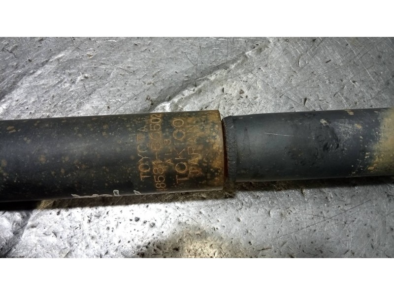 Recambio de amortiguador trasero izquierdo para toyota land cruiser (j9) td vx (3-ptas.) (kzj90) referencia OEM IAM 4853160502  
