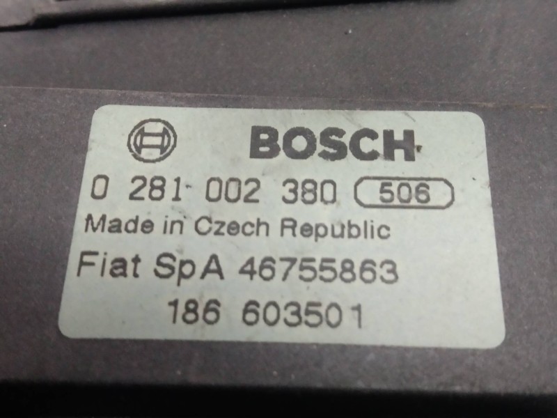 Recambio de potenciometro pedal para alfa romeo 147 (190) 2.0 16v cat referencia OEM IAM 0281002380 46755863 