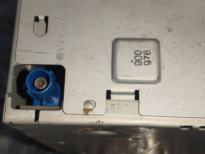 Recambio de sistema audio / radio cd para mercedes clase cls (w219) 320 cdi (219.322) referencia OEM IAM A2118701085  