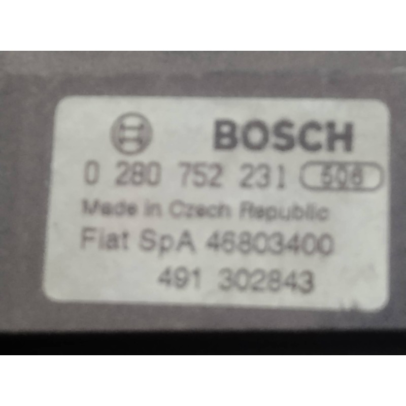 Recambio de potenciometro pedal para alfa romeo 156 sportwagon 1.9 jtd (m) 16v cat referencia OEM IAM 0280752231 46803400 