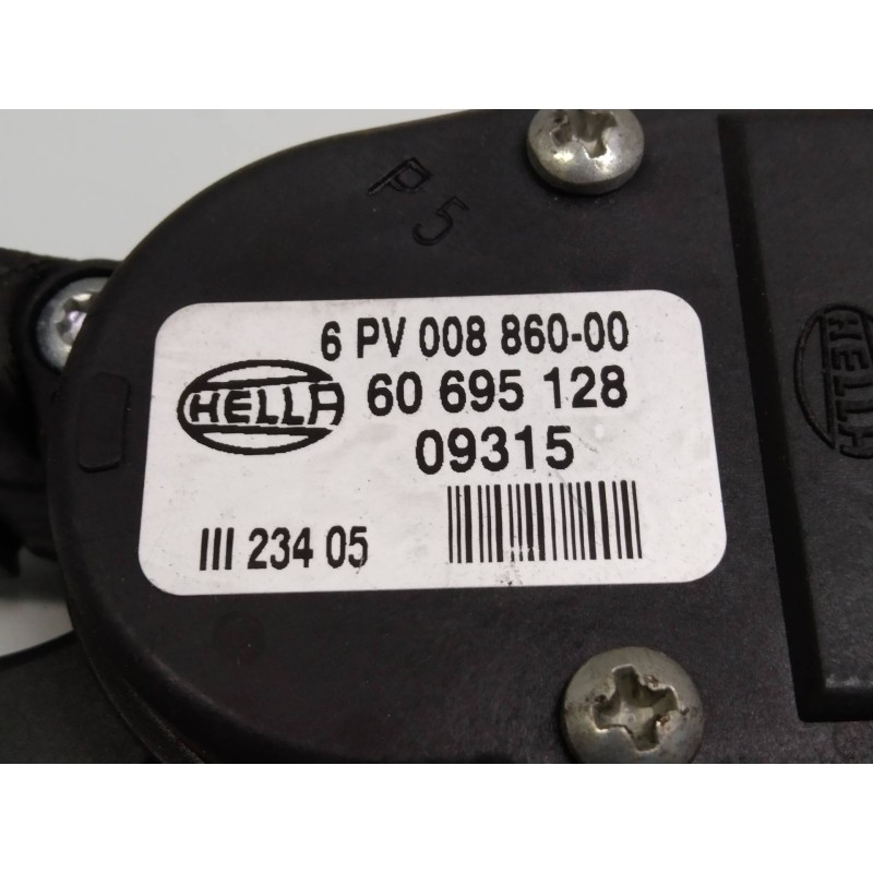 Recambio de potenciometro pedal para alfa romeo 159 (140) 1.9 jtd (m) 16v cat referencia OEM IAM 6PV00886000 60695128 
