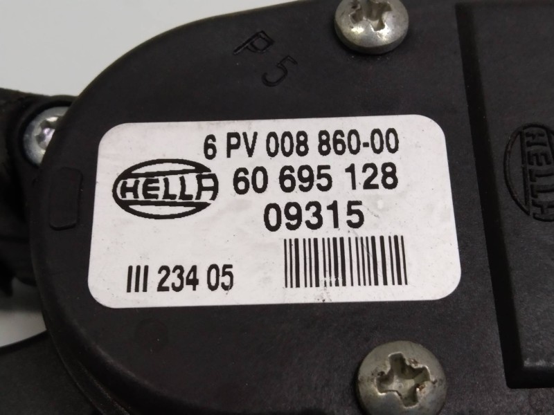 Recambio de potenciometro pedal para alfa romeo 159 (140) 1.9 jtd (m) 16v cat referencia OEM IAM 6PV00886000 60695128 