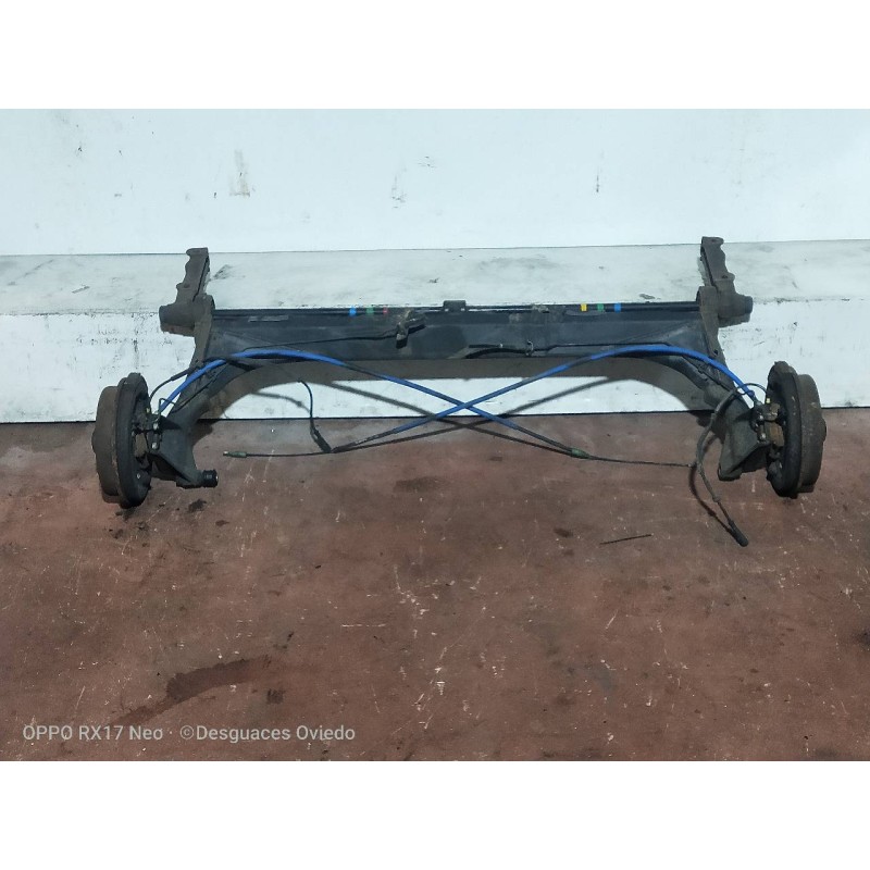 Recambio de puente trasero para renault megane i scenic (ja0) 1.9 d alize referencia OEM IAM   TAMBOR / ABS
