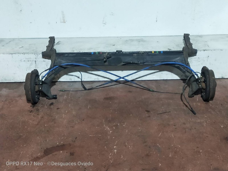 Recambio de puente trasero para renault megane i scenic (ja0) 1.9 d alize referencia OEM IAM   TAMBOR / ABS