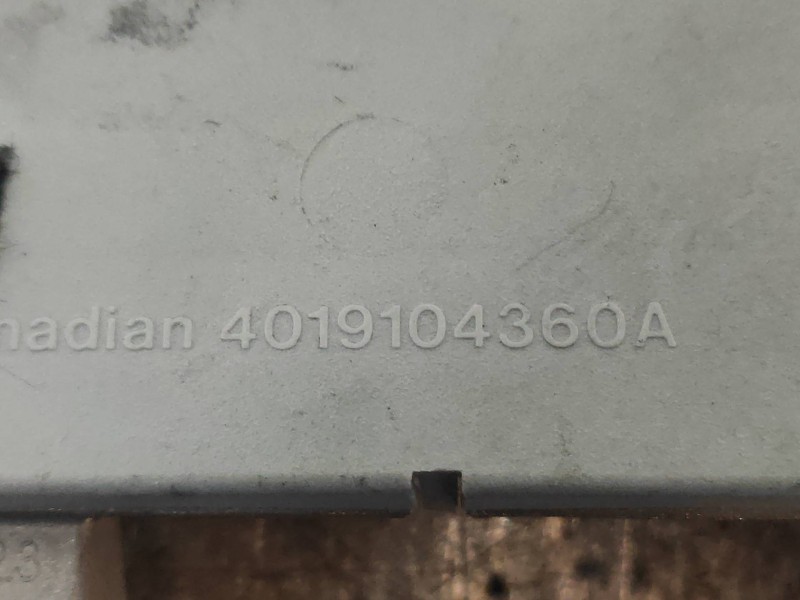 Recambio de modulo electronico para mercedes clase cls (w219) 320 cdi (219.322) referencia OEM IAM 4019104360A  