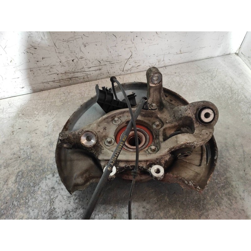 Recambio de mangueta trasera izquierda para mercedes clase c (w204) familiar 220 t cdi (204.208) referencia OEM IAM   