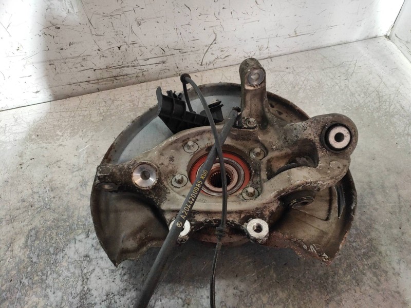 Recambio de mangueta trasera izquierda para mercedes clase c (w204) familiar 220 t cdi (204.208) referencia OEM IAM   