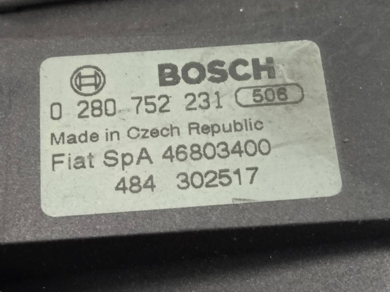 Recambio de potenciometro pedal para alfa romeo 156 1.6 16v cat referencia OEM IAM 0280752231 46803400 