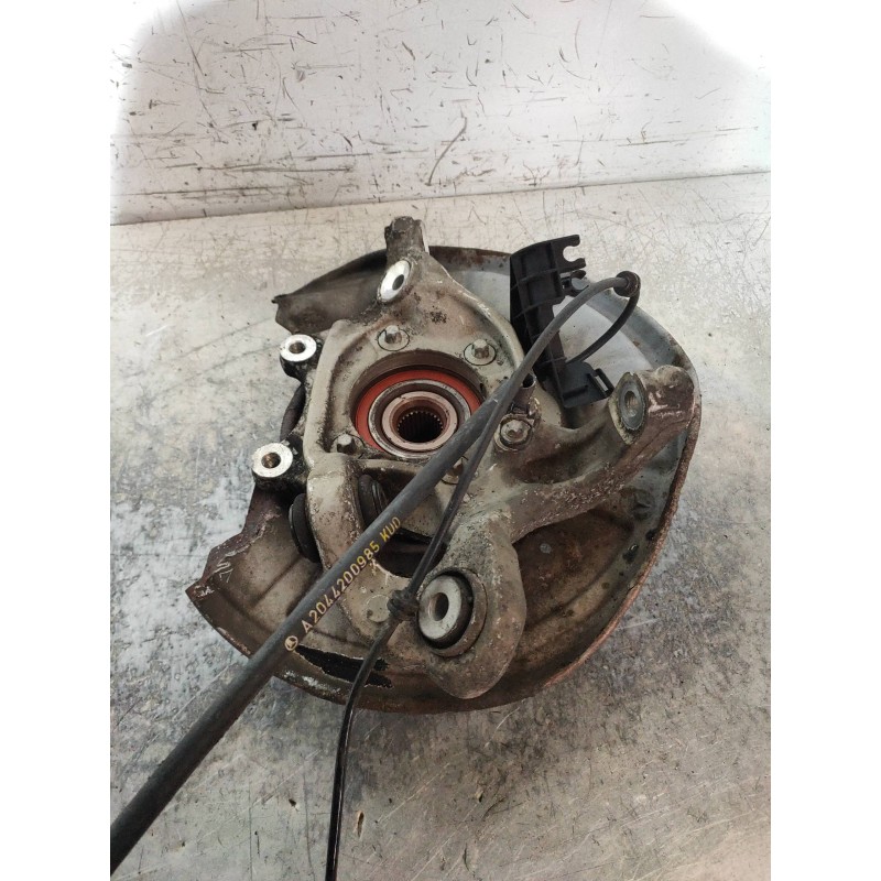 Recambio de mangueta trasera izquierda para mercedes clase c (w204) familiar 220 t cdi (204.208) referencia OEM IAM   