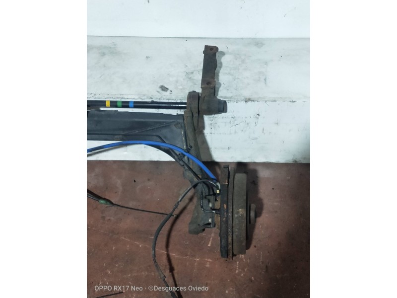 Recambio de puente trasero para renault megane i scenic (ja0) 1.9 d alize referencia OEM IAM   TAMBOR / ABS