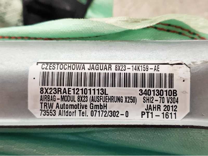 Recambio de airbag cortina delantero derecho para jaguar xf 2.2 diesel referencia OEM IAM 8X2314K159AE  