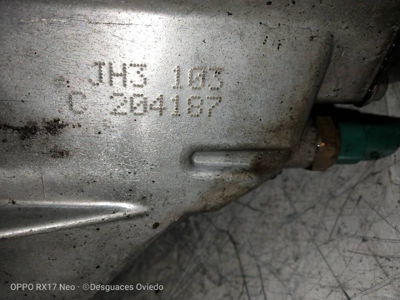 Recambio de caja cambios para nissan micra (k12e) 1.2 cat referencia OEM IAM JH3103 C204187  Recambio de caja cambios para nissan micra (k12e) 1.2 cat referencia OEM IAM JH3103 C204187