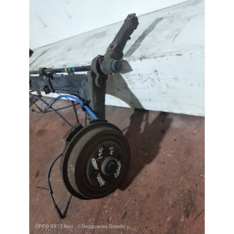 Recambio de puente trasero para renault megane i scenic (ja0) 1.9 d alize referencia OEM IAM   TAMBOR / ABS