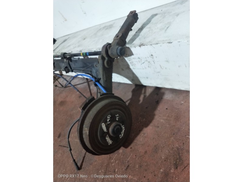 Recambio de puente trasero para renault megane i scenic (ja0) 1.9 d alize referencia OEM IAM   TAMBOR / ABS