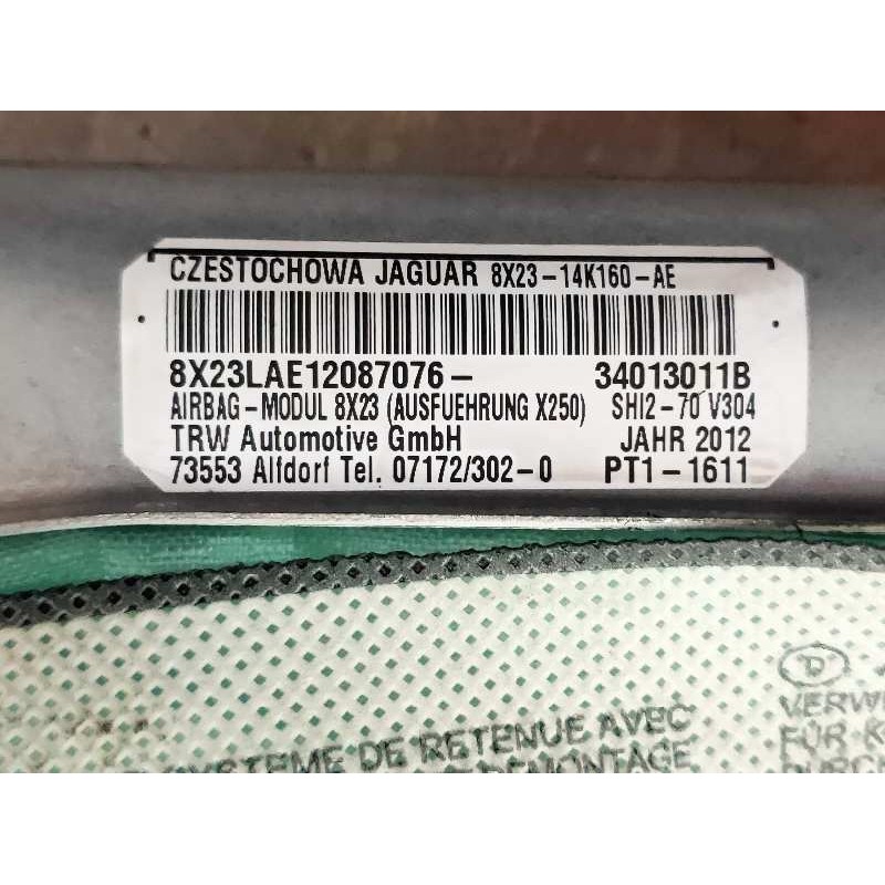 Recambio de airbag cortina delantero izquierdo para jaguar xf 2.2 diesel referencia OEM IAM 8X2314K160AE  