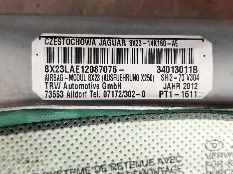 Recambio de airbag cortina delantero izquierdo para jaguar xf 2.2 diesel referencia OEM IAM 8X2314K160AE  