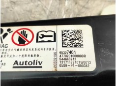 Recambio de airbag cortina delantero derecho para opel mokka x color edition start/stop referencia OEM IAM 95327401   2