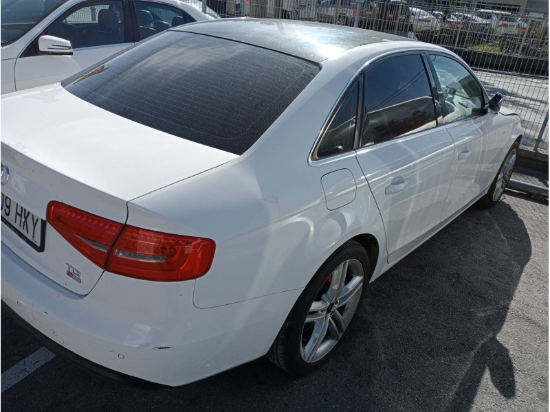 audi a4 ber. (b8) del año 2012