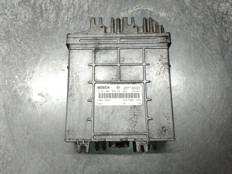 Recambio de centralita motor uce para renault megane i fase 2 berlina (ba0) 1.9 d rt referencia OEM IAM 0281001969 7700113863 HO