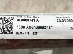 Recambio de airbag cortina delantero izquierdo para audi q7 (4l) 3.0 tdi referencia OEM IAM 4L0880741A   2