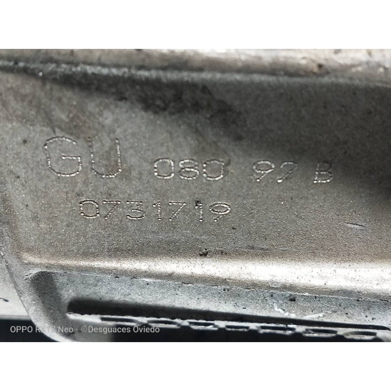 Recambio de caja cambios para opel omega b 2.6 v6 24v cat (y 26 se / ly9) referencia OEM IAM GU 08097B 0731719