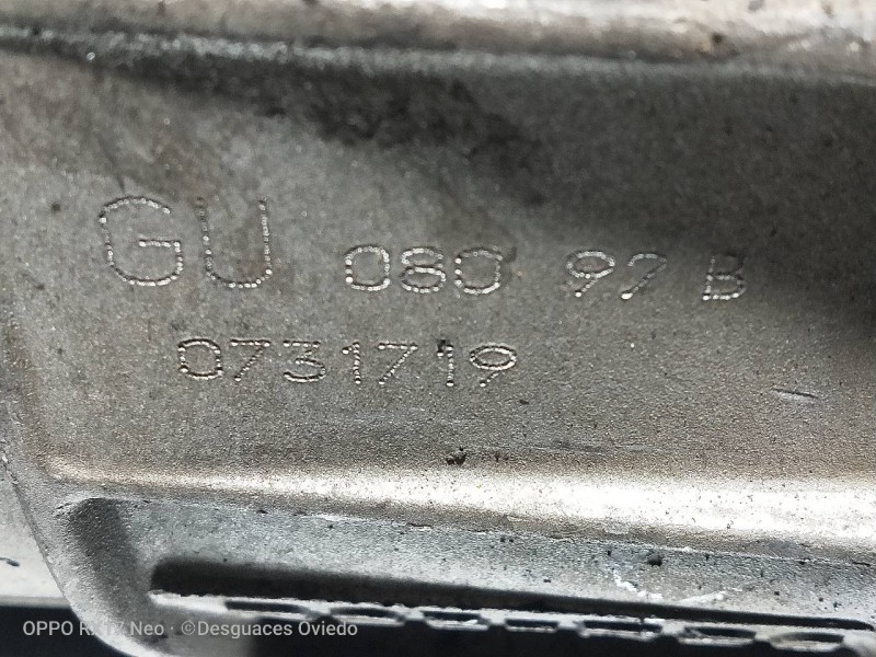 Recambio de caja cambios para opel omega b 2.6 v6 24v cat (y 26 se / ly9) referencia OEM IAM GU 08097B 0731719