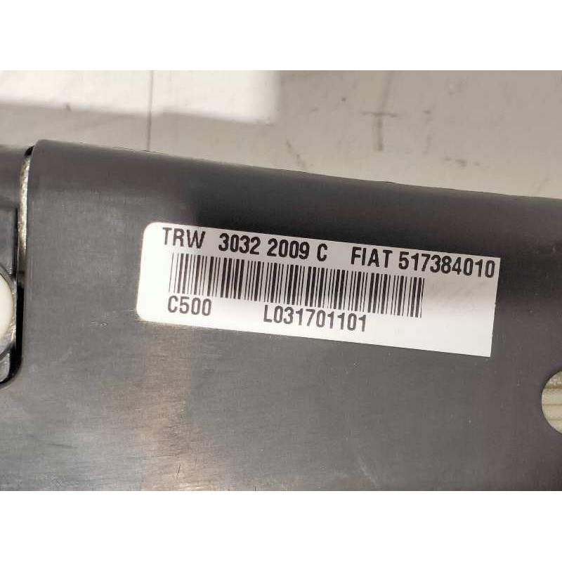 Recambio de airbag cortina delantero derecho para lancia thesis (115) 3.0 v6 24v cae emblema referencia OEM IAM 30322009C 517384