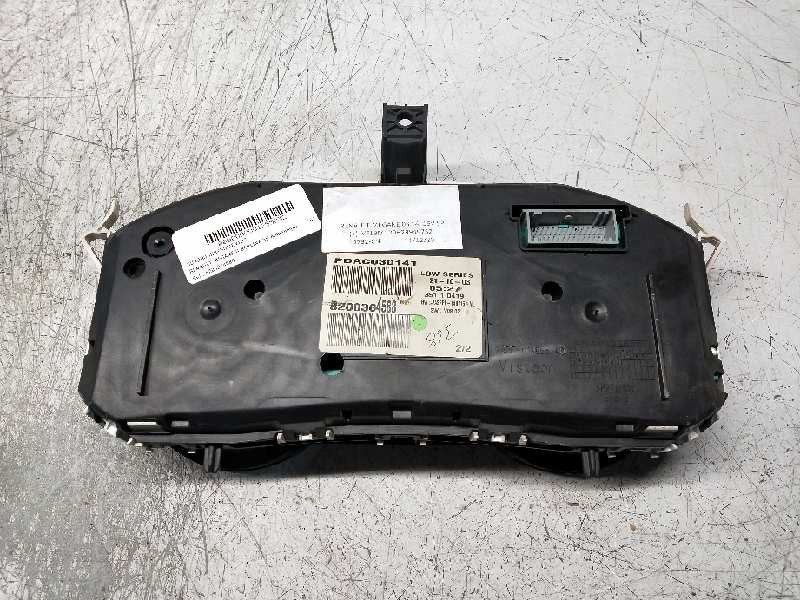 Recambio de cuadro instrumentos para renault megane ii berlina 5p authentique referencia OEM IAM 8200364588 PDAC030141 