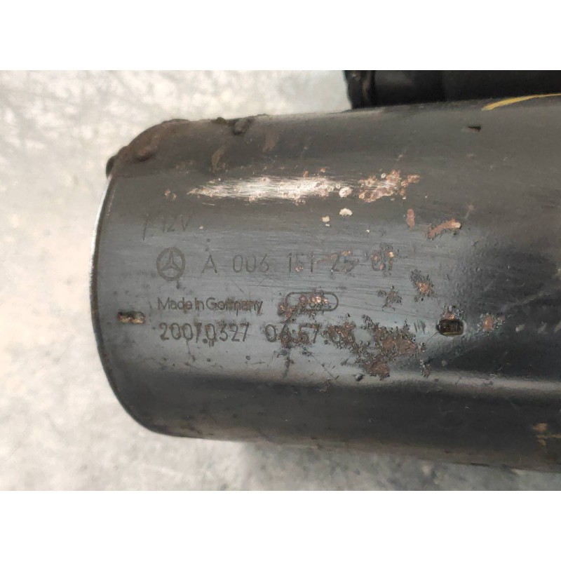 Recambio de motor arranque para mercedes clase c (w204) familiar 220 t cdi (204.208) referencia OEM IAM A0061512501  