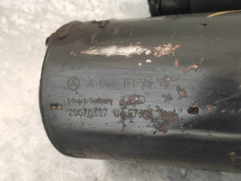 Recambio de motor arranque para mercedes clase c (w204) familiar 220 t cdi (204.208) referencia OEM IAM A0061512501  