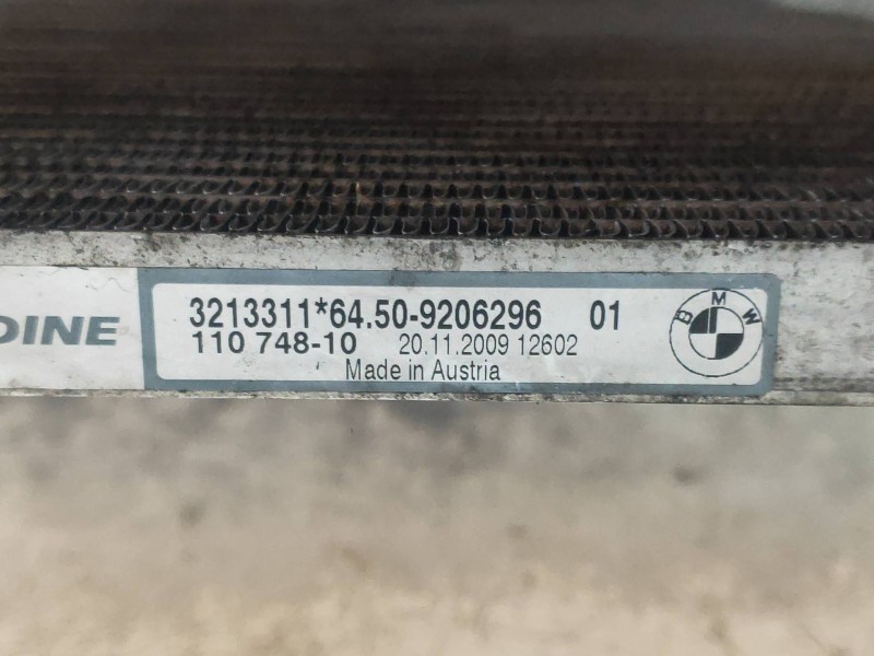 Recambio de condensador / radiador aire acondicionado para bmw serie 1 berlina (e81/e87) 116d referencia OEM IAM 64509206296 110
