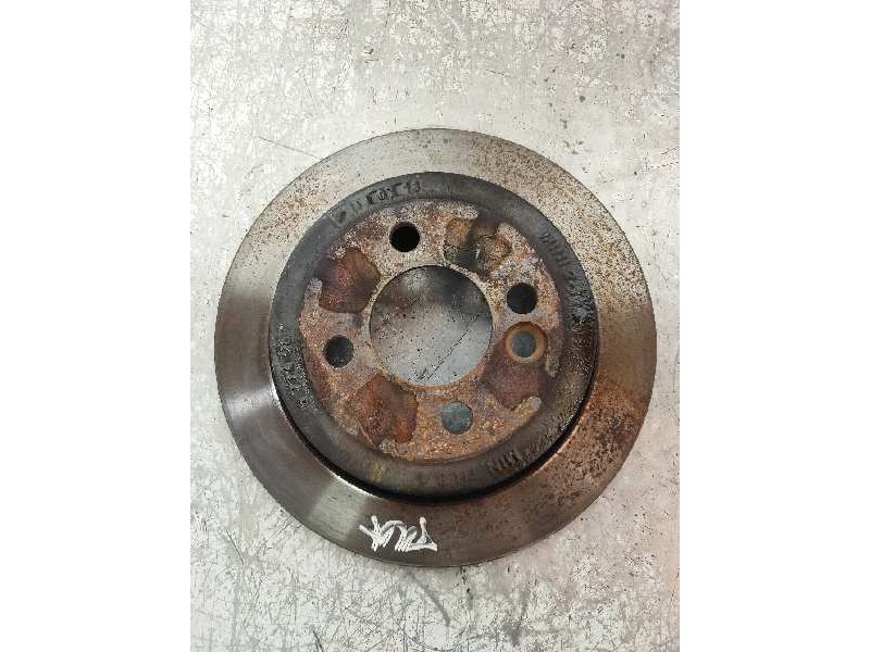 Recambio de disco freno trasero para mini mini (r50,r53) one referencia OEM IAM   