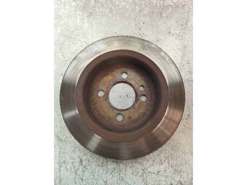 Recambio de disco freno trasero para mini mini (r50,r53) one referencia OEM IAM   