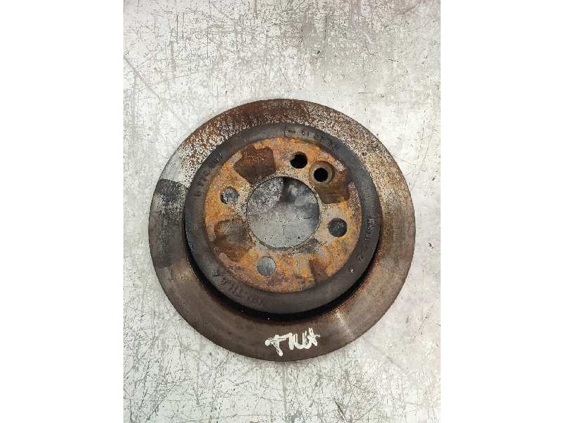 Recambio de disco freno trasero para mini mini (r50,r53) one referencia OEM IAM   