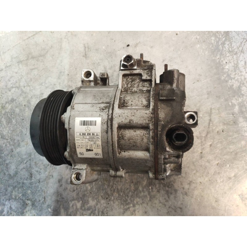 Recambio de compresor aire acondicionado para mercedes clase c (w204) familiar 220 t cdi (204.208) referencia OEM IAM Z0005774A 