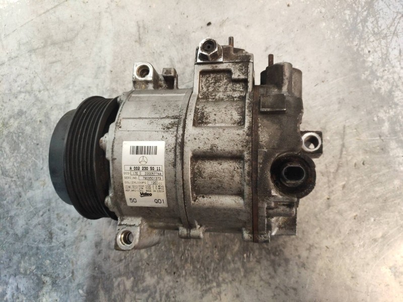 Recambio de compresor aire acondicionado para mercedes clase c (w204) familiar 220 t cdi (204.208) referencia OEM IAM Z0005774A 