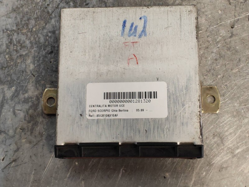 Recambio de centralita motor uce para ford scorpio ghia berlina referencia OEM IAM 85GB10K910AF 012933 84374E
