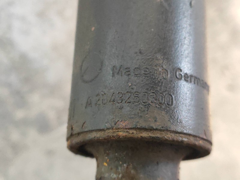 Recambio de amortiguador trasero derecho para mercedes clase c (w204) familiar 220 t cdi (204.208) referencia OEM IAM A204326030