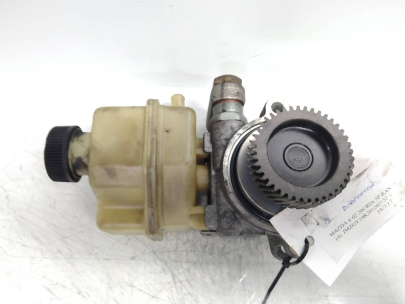 Recambio de bomba direccion para mazda 6 monovolumen (gy) 2.0 diesel cat referencia OEM IAM   