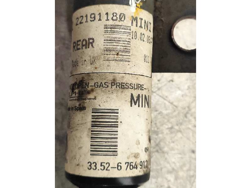 Recambio de amortiguador trasero derecho para mini mini (r50,r53) one referencia OEM IAM 33526764912 22191180 