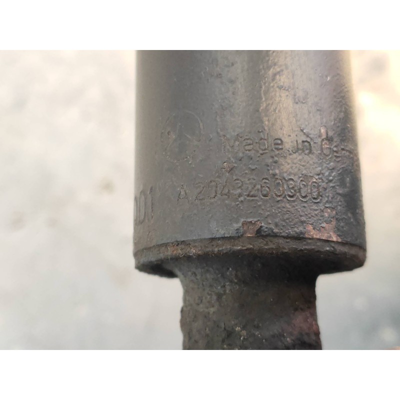 Recambio de amortiguador trasero izquierdo para mercedes clase c (w204) familiar 220 t cdi (204.208) referencia OEM IAM A2043260