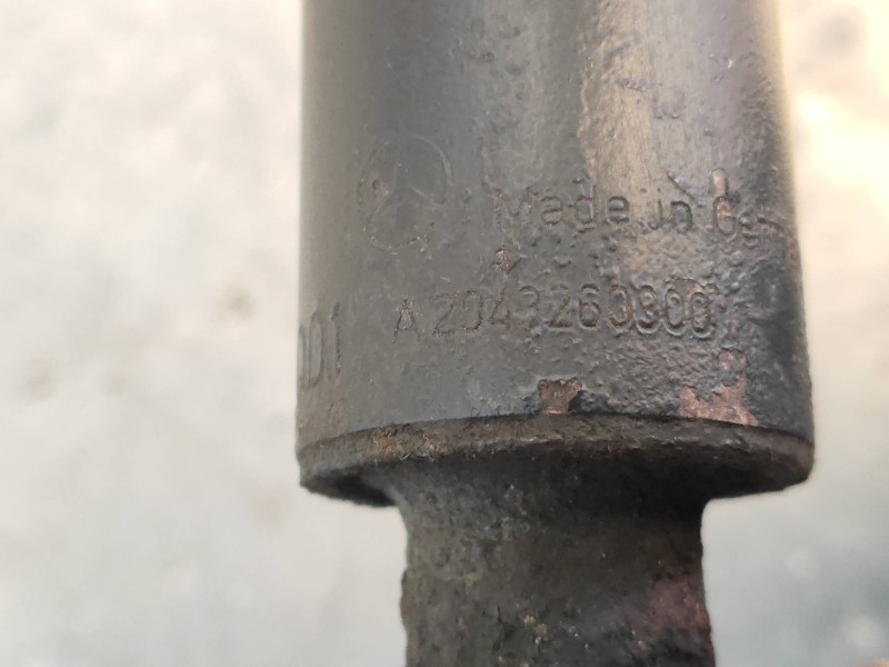 Recambio de amortiguador trasero izquierdo para mercedes clase c (w204) familiar 220 t cdi (204.208) referencia OEM IAM A2043260