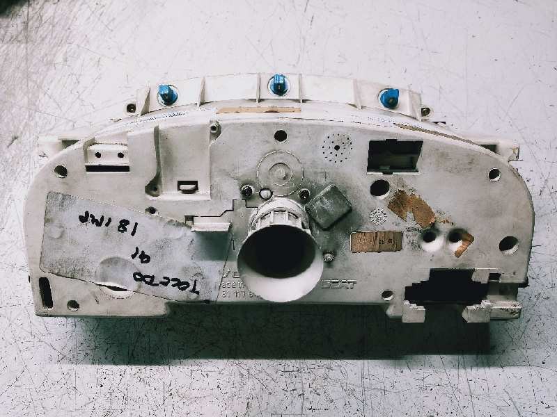 Recambio de cuadro instrumentos para seat toledo (1l) 1.8 cat (rp) referencia OEM IAM 1L0919033D  