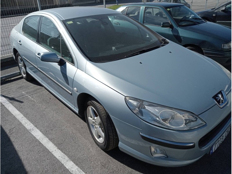 peugeot 407 del año 2004
