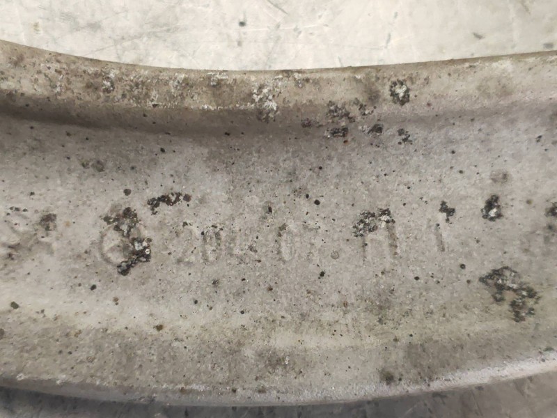 Recambio de brazo suspension superior trasero derecho para mercedes clase c (w204) familiar 220 t cdi (204.208) referencia OEM I